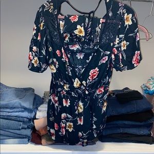 Xhilaration Romper